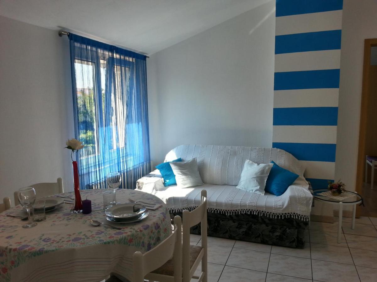 Apartmani Elena Malinska Exterior foto