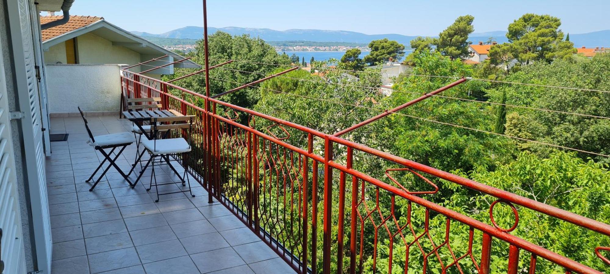 Apartmani Elena Malinska Zimmer foto